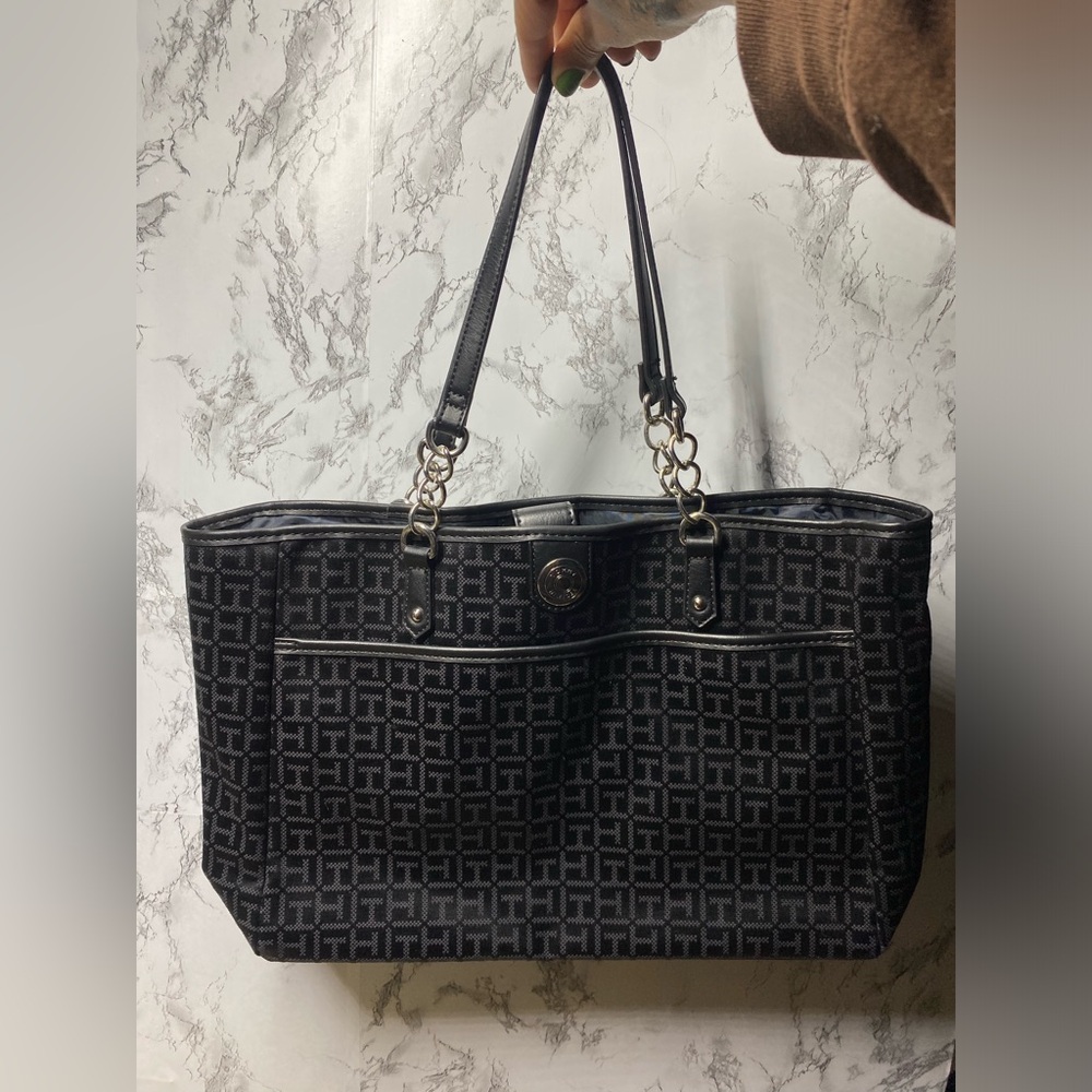 Tommy Hilfiger Black Purse